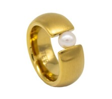 Edelstahl Spannring Bandring