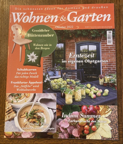 Wohnen garten oktober 2022 - garten,