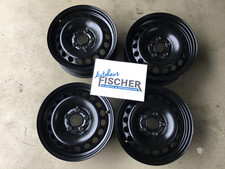 1 Satz Original VW Stahlfelgen