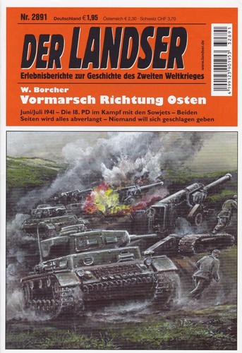 Der landser 2891 - der, vormarsch