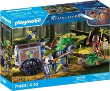 PLAYMOBIL 71484 - Novelmore - Angriff Al Schatztruhe Royal