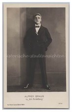Alfred Braun in 'Alt