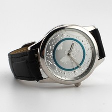 Armbanduhr Quarz Blauer Planet