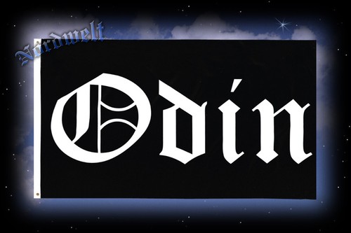 Odin fahne flagge - odin, flagge,