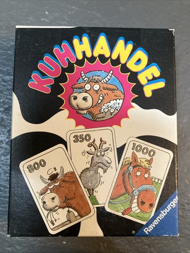 Kuhhandel ravensburger - kuhhandel,