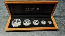 Silbermünzen Libertad