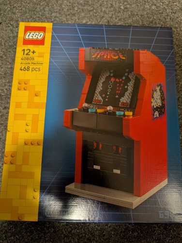 Lego arcade machine 40805 - arcade,