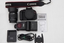 Dslr canon eos 600d rebel - dslr,