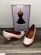 Damen Schuhe Rockabilly Pumps