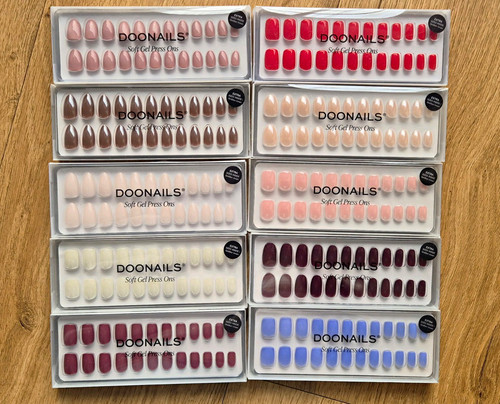 Neu doonails soft gel - soft, press