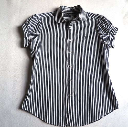 Ralph lauren bluse - ralph, streifen