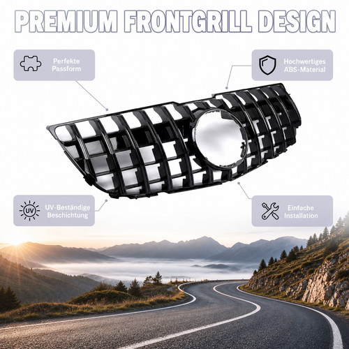 Frontgrills schwarz style - frontgrills, gt