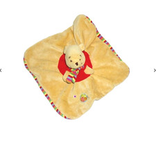 Auswahl Disney Winnie Pooh Bär Teddy Teddybär orange & bunt Nicotoy Schmusetuch