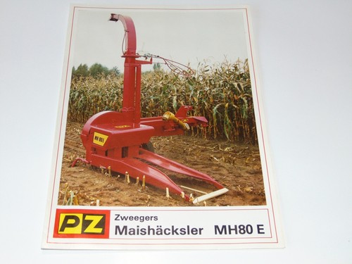 Zweegers maishäcksler mh80 - pz,