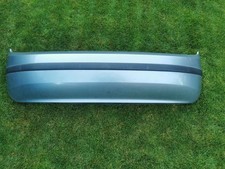 Heckschürze Skoda Fabia 1 6y Limousine 9151 Mondsilber 2004