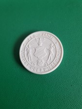 BERGBAU: Porzellan-Medaille