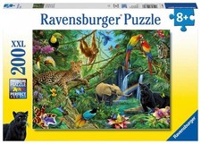 Puzzle Ravensburger Tiere im