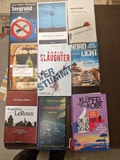 Krimi Sammlung (9 Bücher)