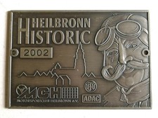 Plakette Heilbronn Historic