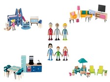 Playtive Puppenhaus Möbel