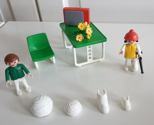 Playmobil krankenhaus - ,