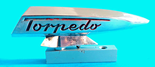 Torpedo fahrrademblem - fahrrademblem, 1