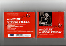 The Diary Of Anne Frank Alfred Newman CD OST Soundtrack Hallmark Pressung