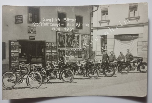 Bad aibling motorrad triumph - motorrad,