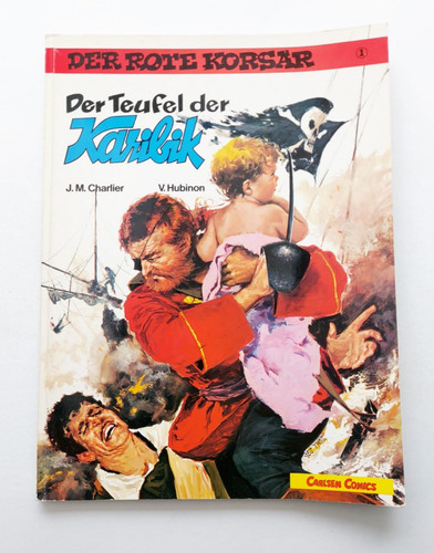 Carlsen comic der rote - carlsen,
