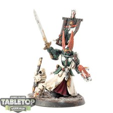 Dark Angels - Azrael, Supreme Grand Master - bemalt