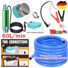 2 in 1 60L/min 24V Tauchpumpe