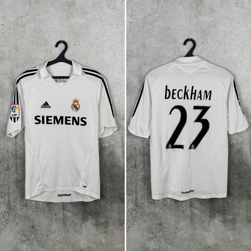 Real madrid 2005 2006 home - real,