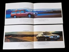 2x VOLVO 740 760 Limousine