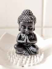 Schungit Seife Buddha Form Handgemachte (100EUR/kg) Glycerinseife 5 Duften