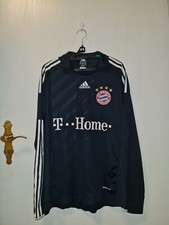 FC Bayern München Langarm MATCHWORN Trikot Auswärts 2008/2009  Adidas Größe M