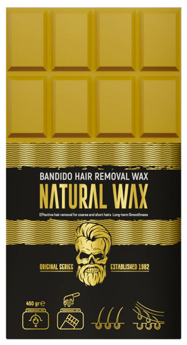 Bandido heißwachs natural - bandido,