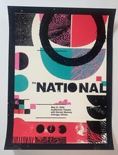 The National Concert Poster
