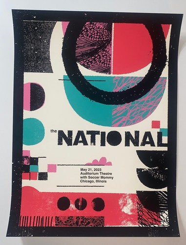 The national concert - the, poster
