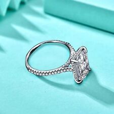 Moissanit CZ Baguette 925