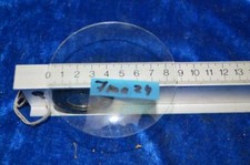 gewölbte Uhrengläser für Kaminuhren Wecker usw Glas Uhrmachernachlaß 7ma  24