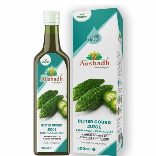 Bitterer kürbis saft - bitterer,