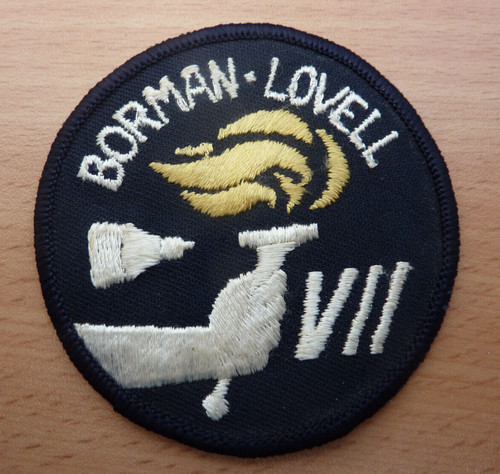 Nasa gemini patch aufnäher - 7,