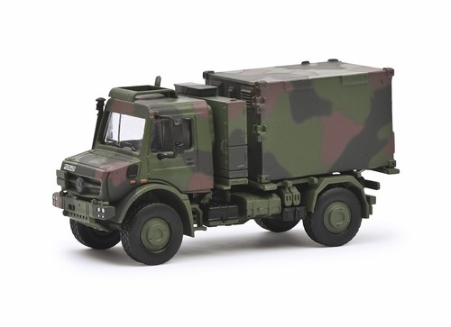 Schuco 452666000 87 unimog - 452666000, 1:87