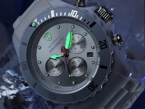 Herrenuhr detomaso colorato - herrenuhr,