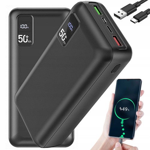 50000mah power bank 5w - 50000mah, 22.5w