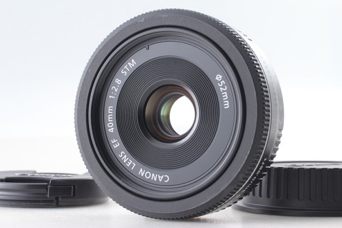 Canon 40mm 8 stm - 40mm, f/2.8