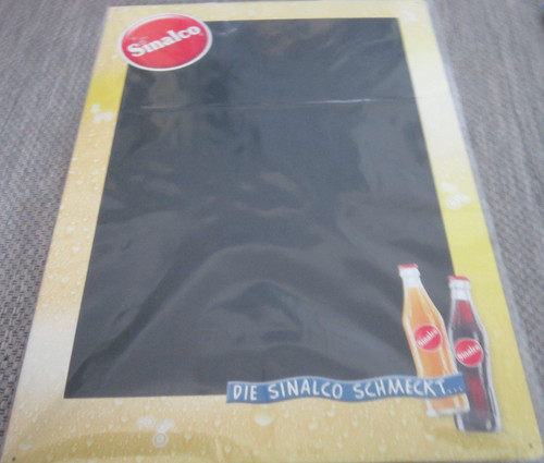 Sinalco blechschild pinboard - sinalco, blechschild/pinboard