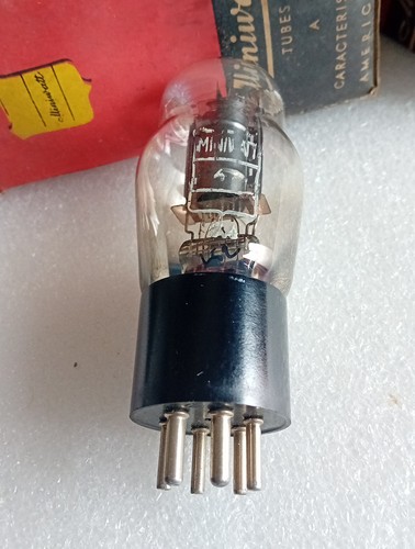 1xphilips miniwatt - miniwatt, 42