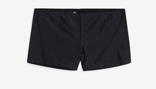 Badeshorts Gr. 44 Schwarz