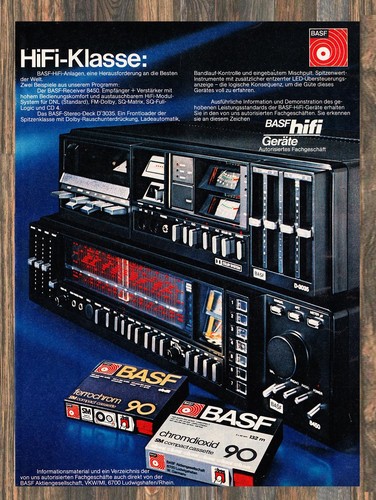 Basf hifi reklame - hifi,